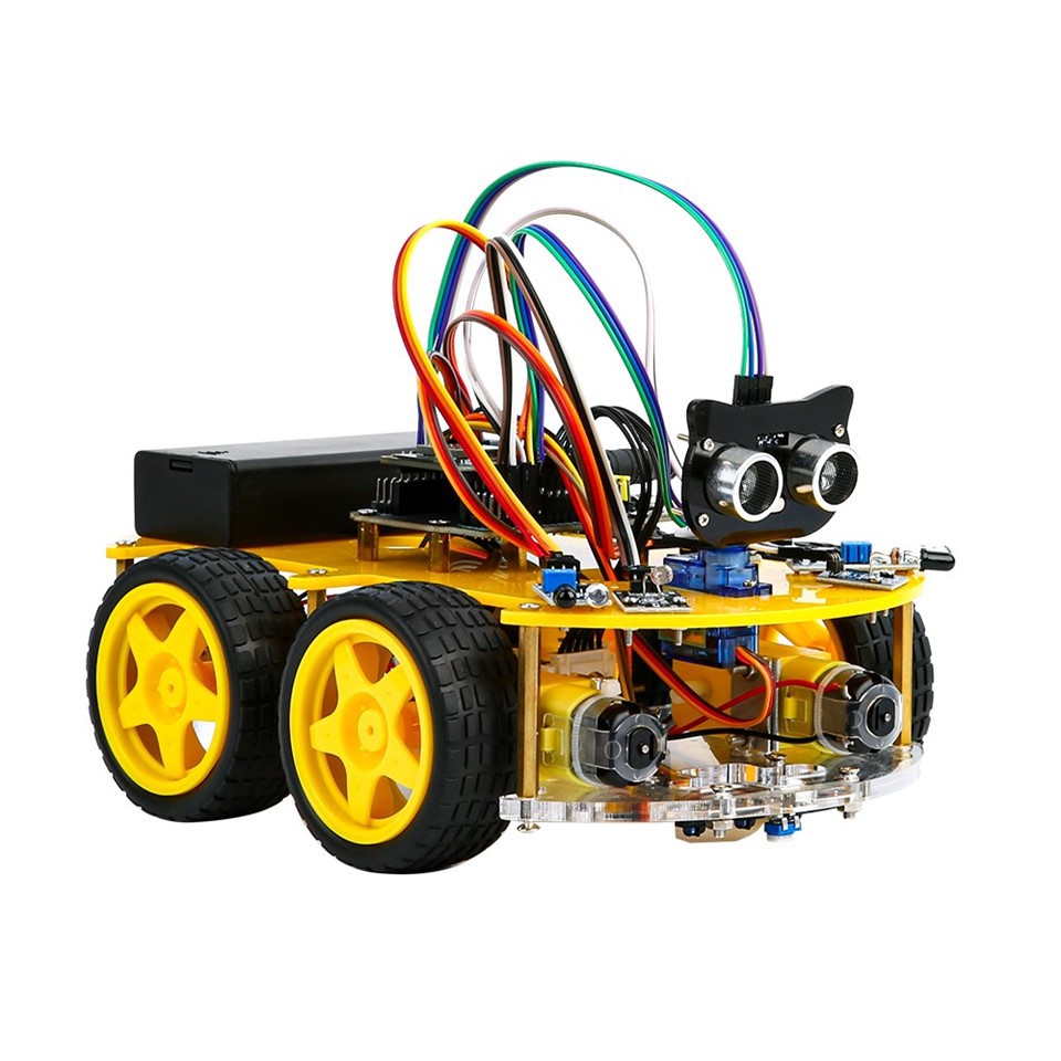 Smart Robot Car Kit Esp32 For Arduino Smart Robot Car Kit Esp32 For Arduino