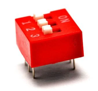 Flat Dial Switch 2.54mm