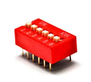 Flat Dial Switch 2.54mm