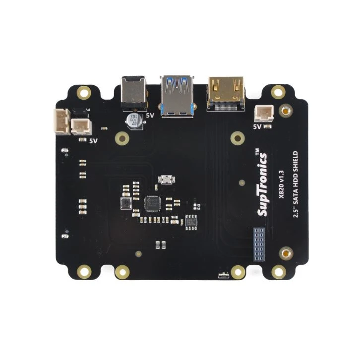 Raspberry Pi X820 2.5 dyuymli SSD Disk