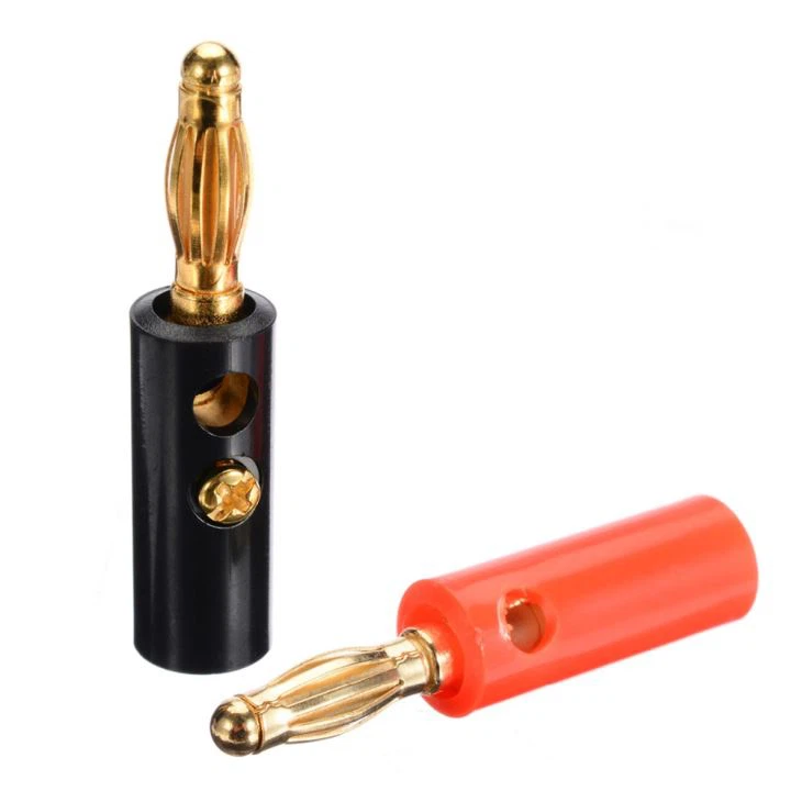 Adapter Bolal Audio Ovoz Speaker Banana Plug